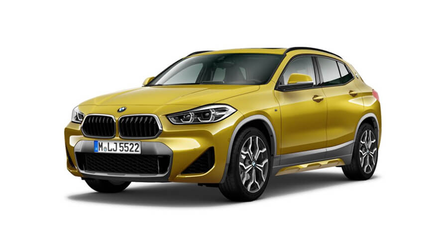 BMW X2.