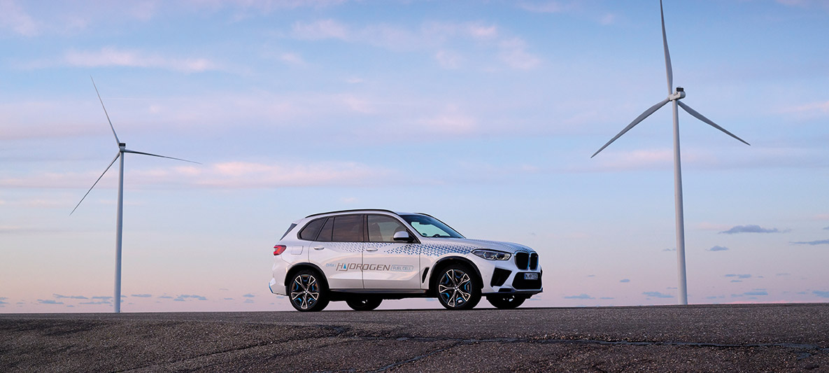 BMW iX5 Hydrogen | BMW Joy Blog