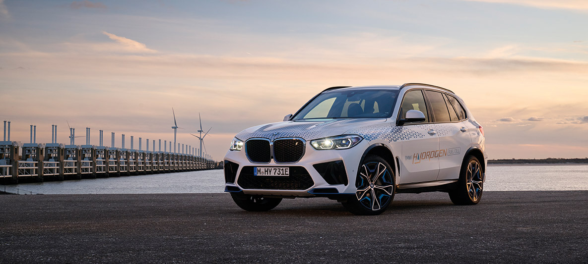 BMW iX5 Hydrogen | BMW Joy Blog