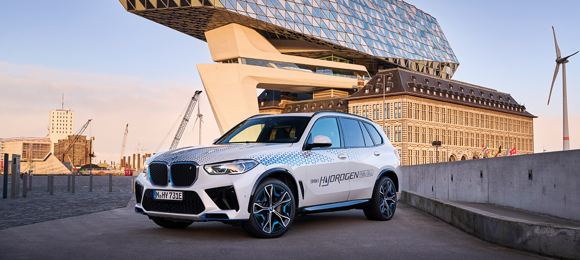 BMW iX5 Hydrogen | BMW Joy Blog