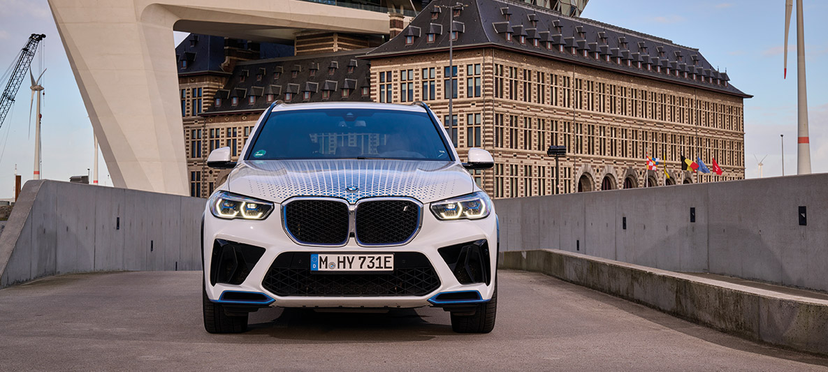 BMW iX5 Hydrogen | BMW Joy Blog