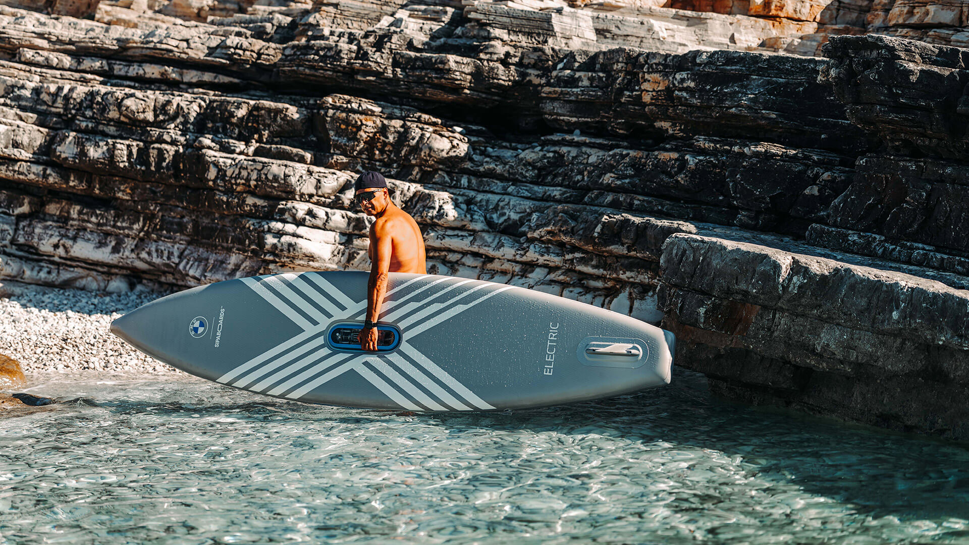 Paddleboard Trendi ve BMW x SipaBoards e-SUP  | BMW Joy Blog