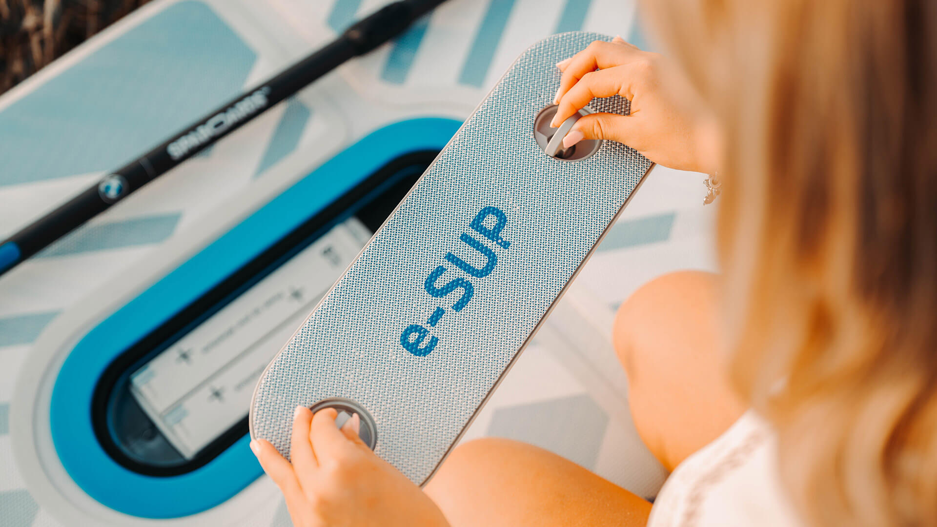 Paddleboard Trendi ve BMW x SipaBoards e-SUP  | BMW Joy Blog