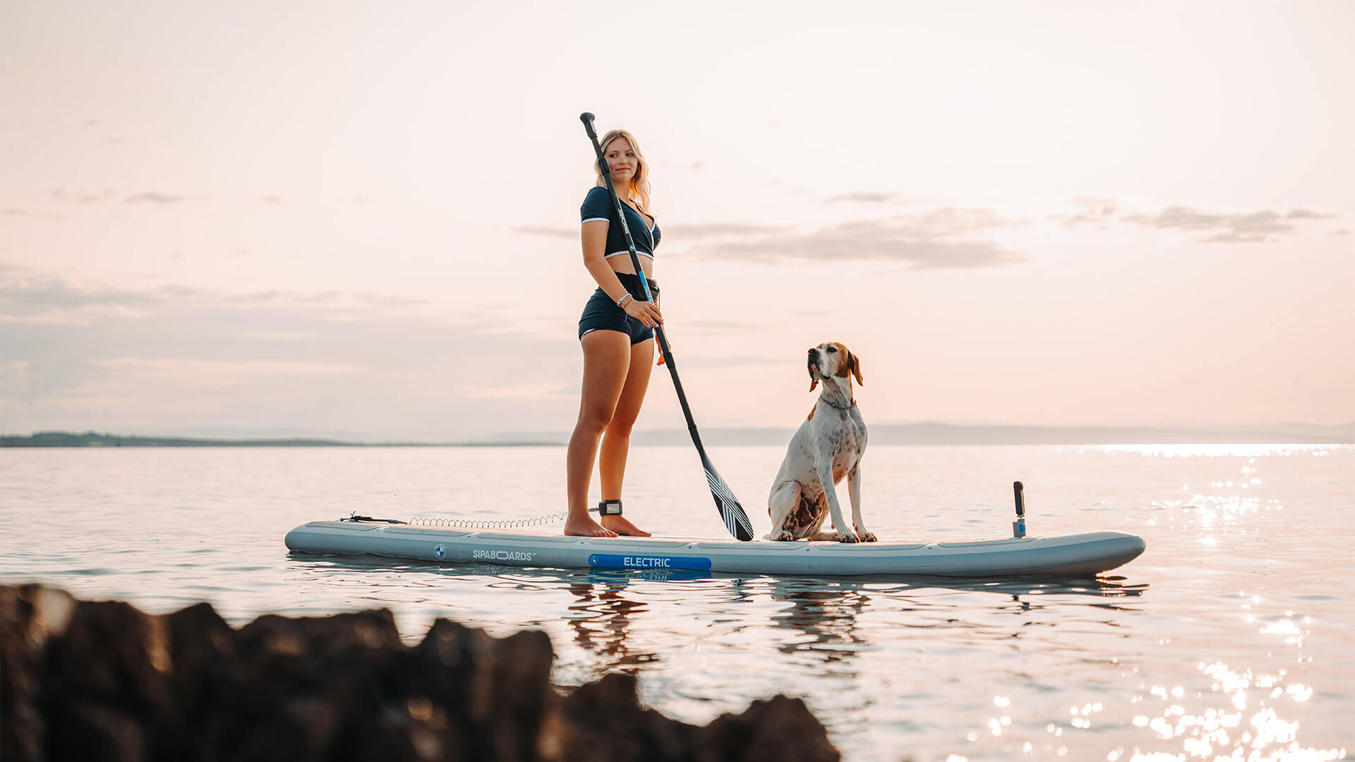 Paddleboard Trendi ve BMW x SipaBoards e-SUP  | BMW Joy Blog