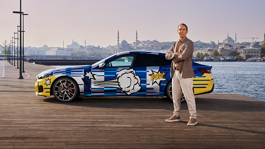Contemporary Istanbul Jeff Koons’u Ağırladı | BMW Joy Blog