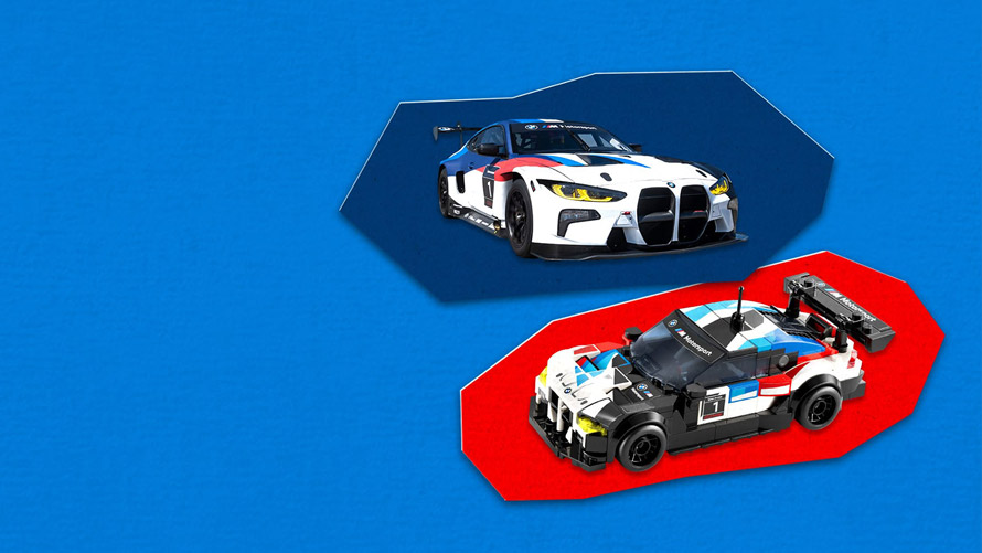 BMW M Motorsport x LEGO® Speed Champions | BMW Joy Blog