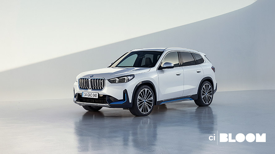 CI Bloom 2023: Yeni BMW iX1 Sanatseverlerle Buluşuyor | BMW Türkiye