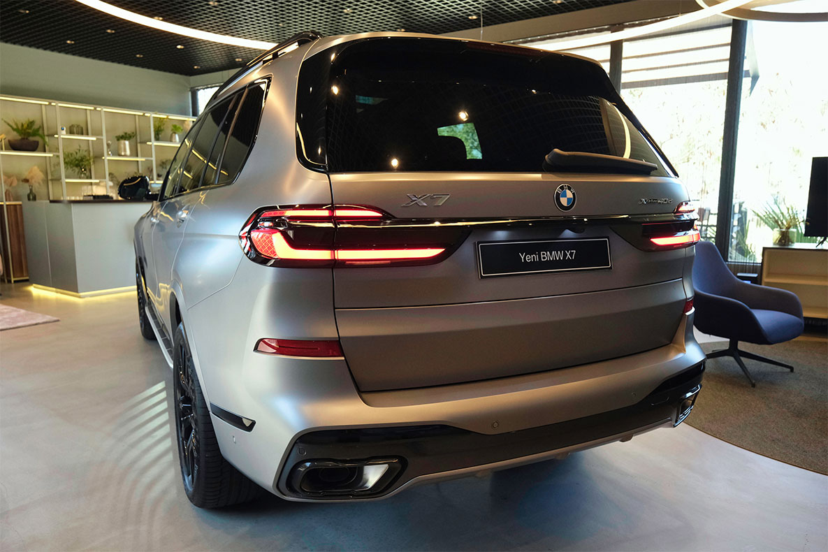 BMW Pop-Up Store Mandarin Oriental Bodrum’da | BMW Türkiye