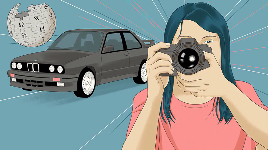 Kimsenin Tanımadığı Wikipedia Fotoğrafçısı | BMW Joy Blog