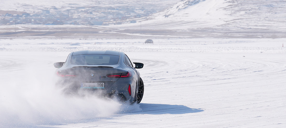 BOM Akademi Kar ve Buz 2025 Sürüş Deneyimi | BMW Joy Blog
