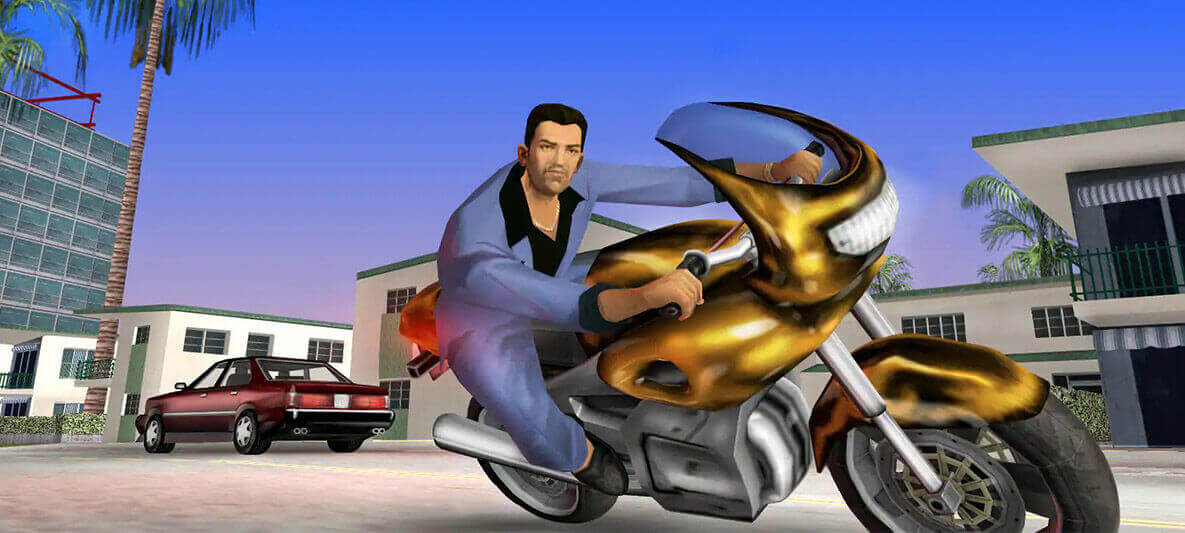Grand Theft Auto: Vice City (2002) | BMW Joy Blog