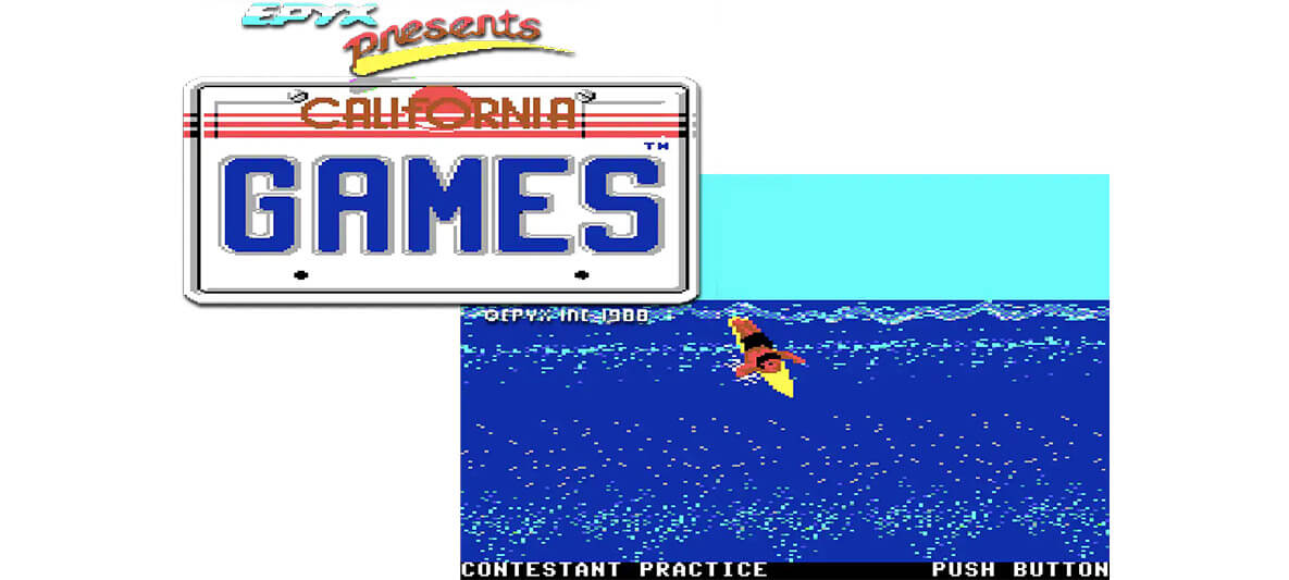 California Games (1987) | BMW Joy Blog