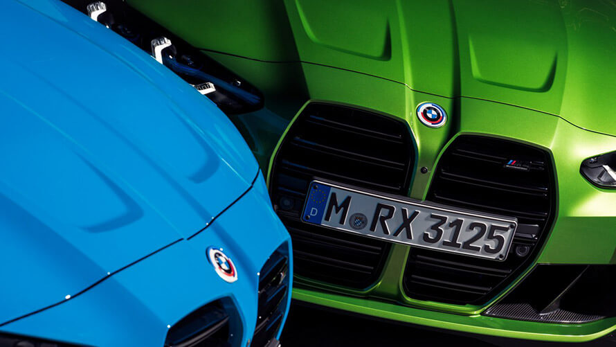 İkonik Logo, BMW M’in 50. Yılı için Geri Döndü | BMW Joy Blog