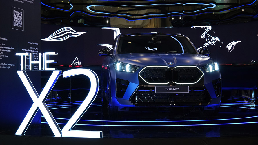 Yeni BMW X2 ile CI Bloom’da Tanışın | BMW Joy Blog