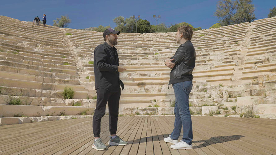 Kahverengi Tabelaların İzinde: Kaş ve Patara | BMW Joy Blog