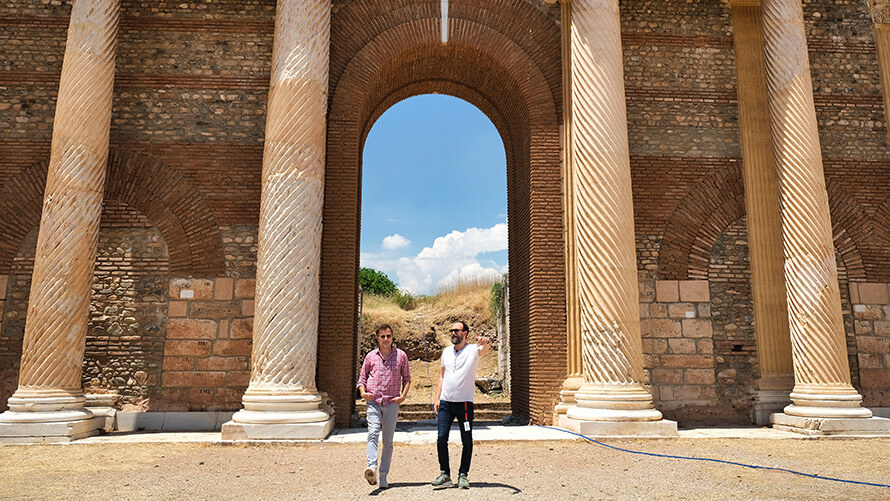 Kahverengi Tabelaların İzinde: Truva ve Sardes  | BMW Joy Blog