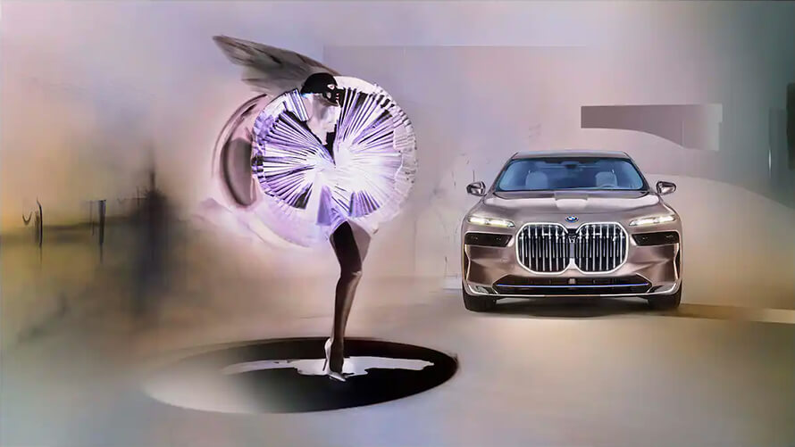 Nick Knight’ın Gözünden Yeni BMW i7 | BMW Joy Blog