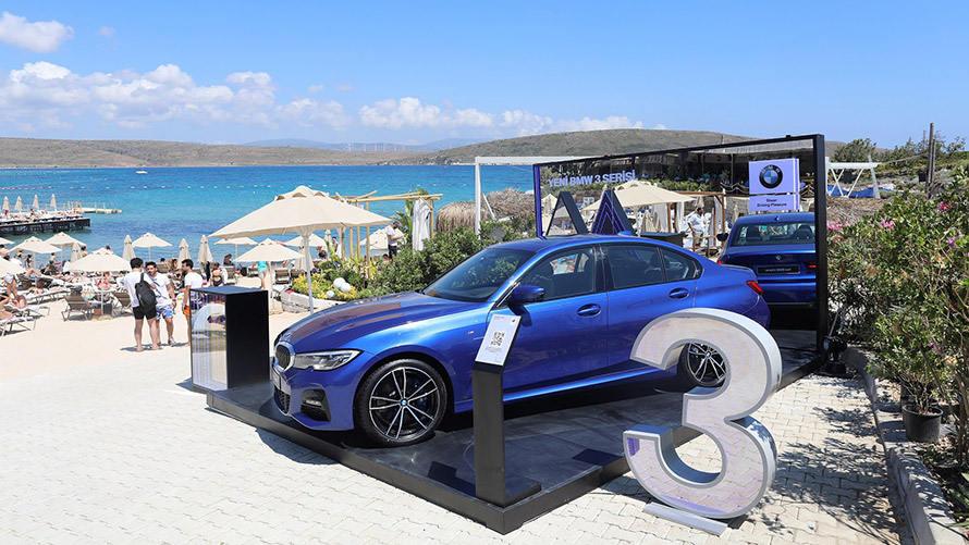 Yeni BMW 3 Serisi Ege Sahillerindeydi | BMW Türkiye