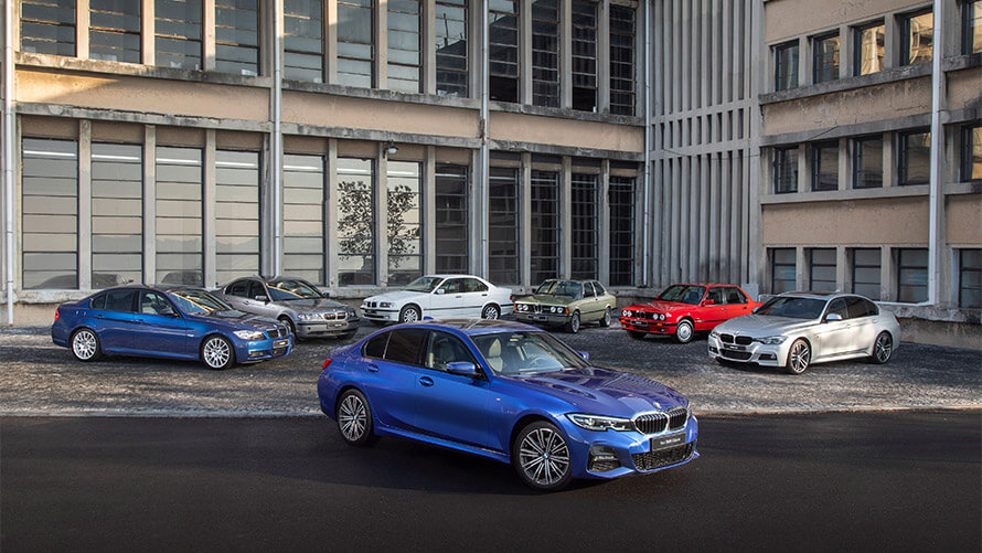 BMW 3 Serisi’nin Yedi Nesli | BMW Joy Blog