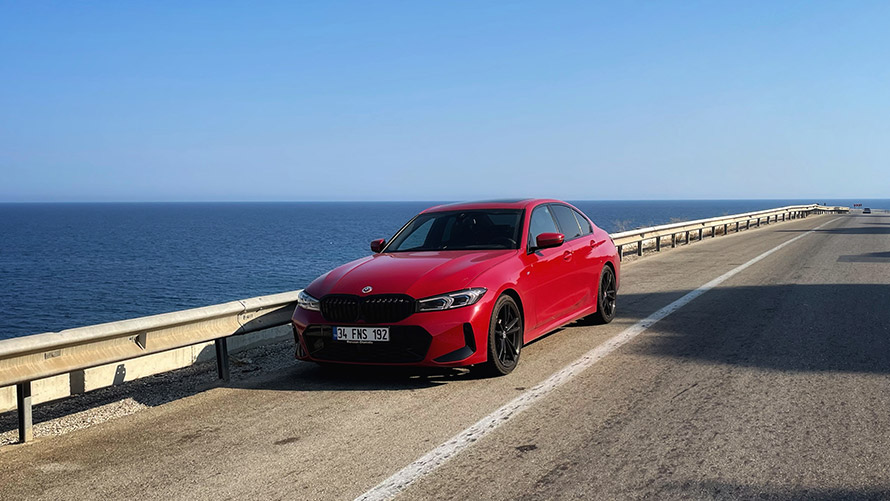 İsmail Terzi ile Akdeniz Sahil Yolu’nda | BMW Joy Blog