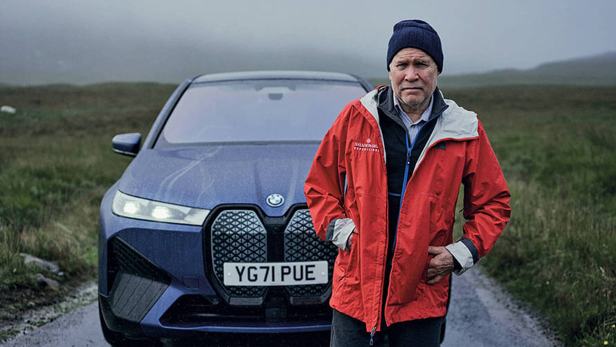 Steve McCurry’nin Gözünden İskoçya. | BMW Joy Blog