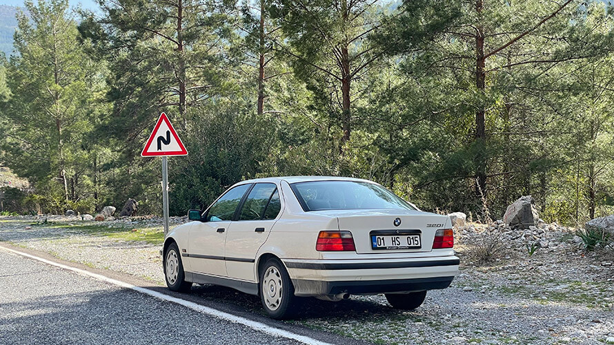 Anamur Ermenek Yolunda | BMW Joy Blog