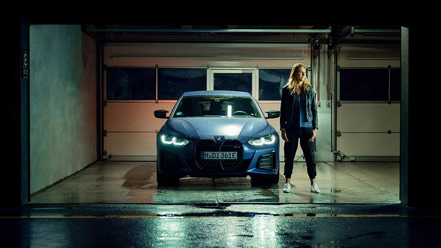 Yeni BMW i4 M50 Salzburgring Pistinde | BMW Joy Blog