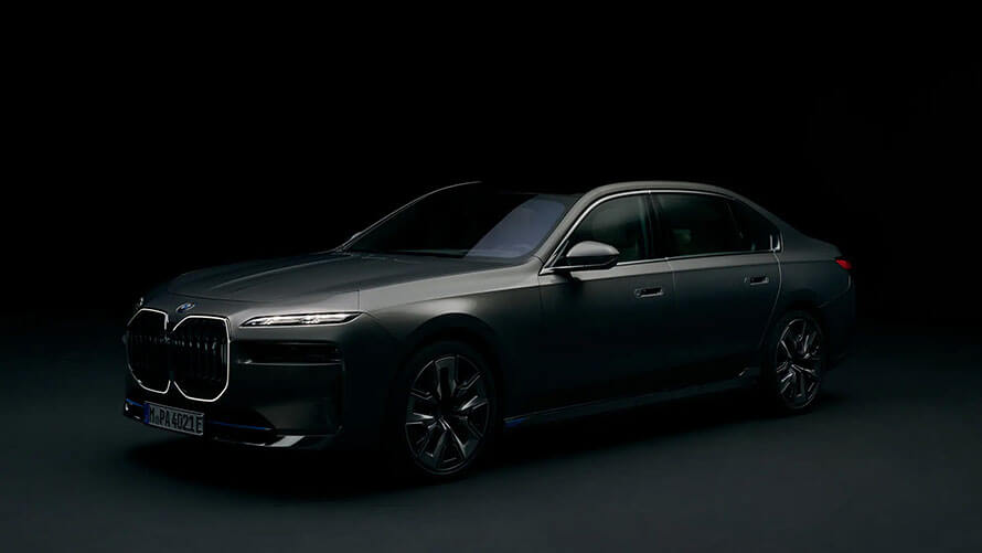 Yeni BMW i7’nin Kristal Farları | BMW Joy Blog