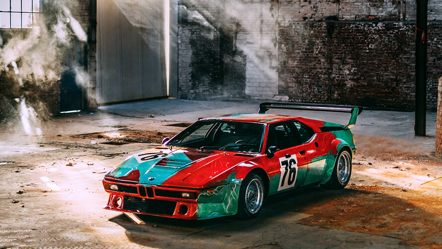 Warhol'un M1'i ile 40 Yıl Sonra Yeniden. | BMW Türkiye Warhol'un M1'i ile 40 Yıl Sonra Yeniden. | BMW Türkiye