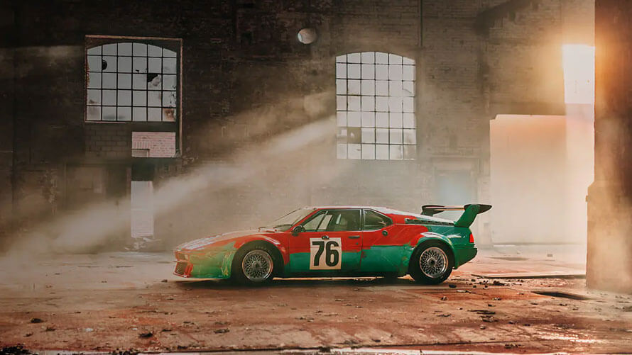 Efsanevi BMW Art Car Koleksiyonunun Yeni Üyesi | BMW Joy Blog