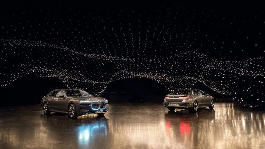 Pulse Topology: BMW i7’den İlham Alan Bir Enstalasyon | BMW Joy Blog Pulse Topology: BMW i7’den İlham Alan Bir Enstalasyon | BMW Joy Blog