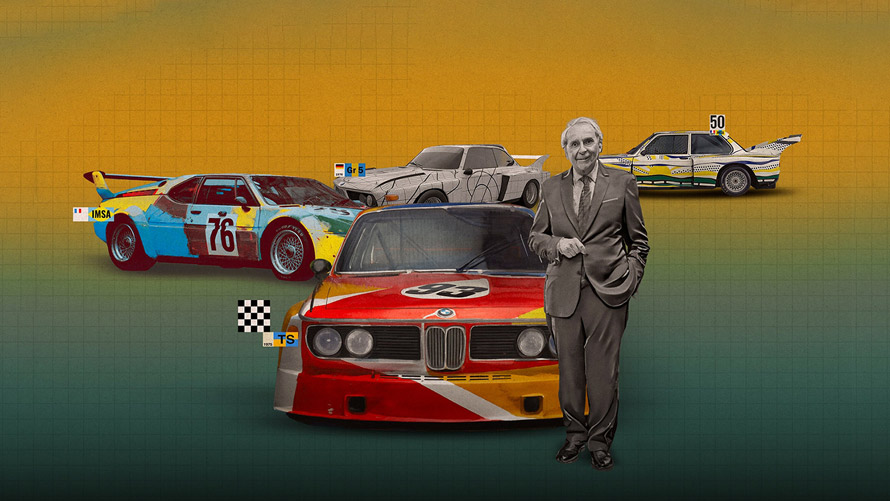 Herve Poulain ve Art Car Mirası | BMW Joy Blog Herve Poulain ve Art Car Mirası | BMW Joy Blog