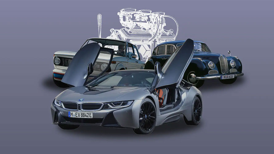 Uçaktan elektrikli otomobillere en iyi BMW motorları | BMW Joy Blog