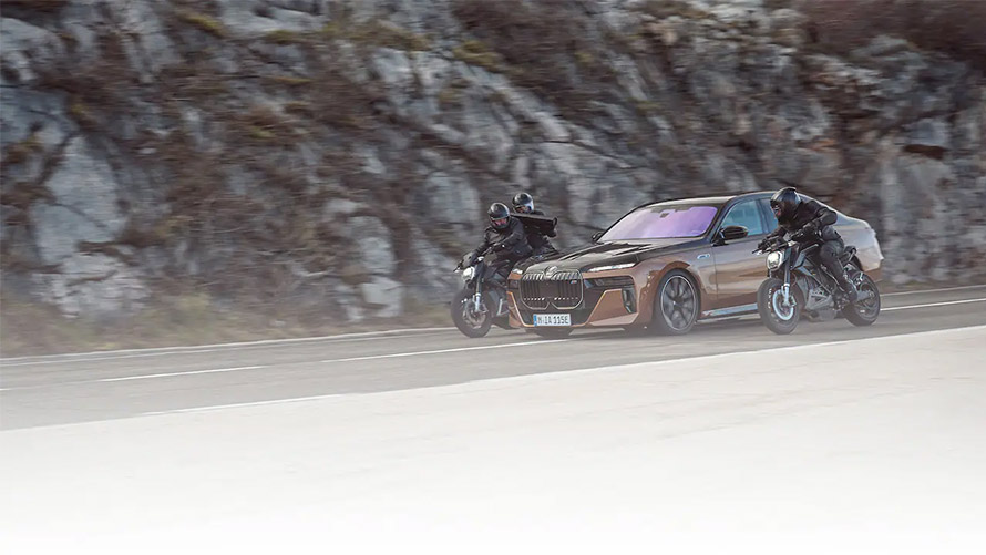 BMW i5 Flow NOSTOKANA | BMW Joy Blog BMW Films Sunar: THE CALM | BMW Joy Blog