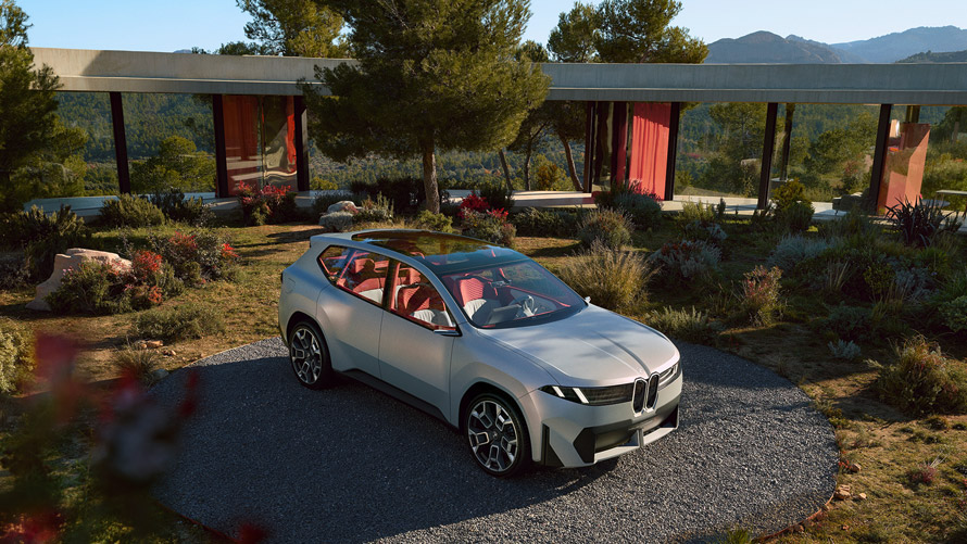 Yeni BMW Vision Neue Klasse X | BMW Joy Blog Yeni BMW Vision Neue Klasse X | BMW Joy Blog