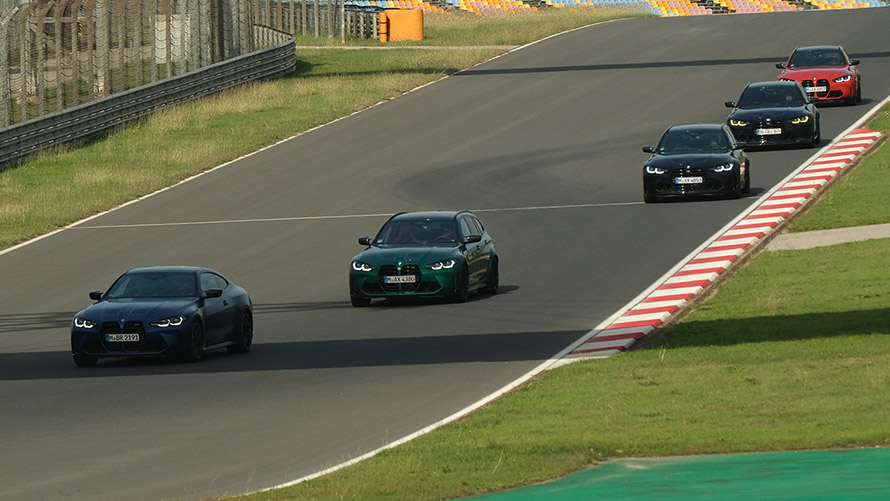 M sürüş etkinliklerinde ayrıcalıklar.