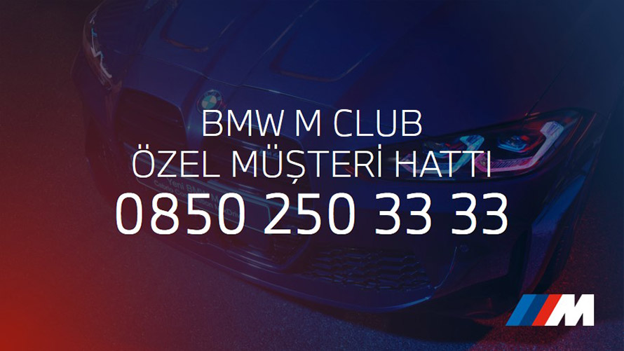 BMW M Club’a Hoş Geldiniz | BMW Türkiye