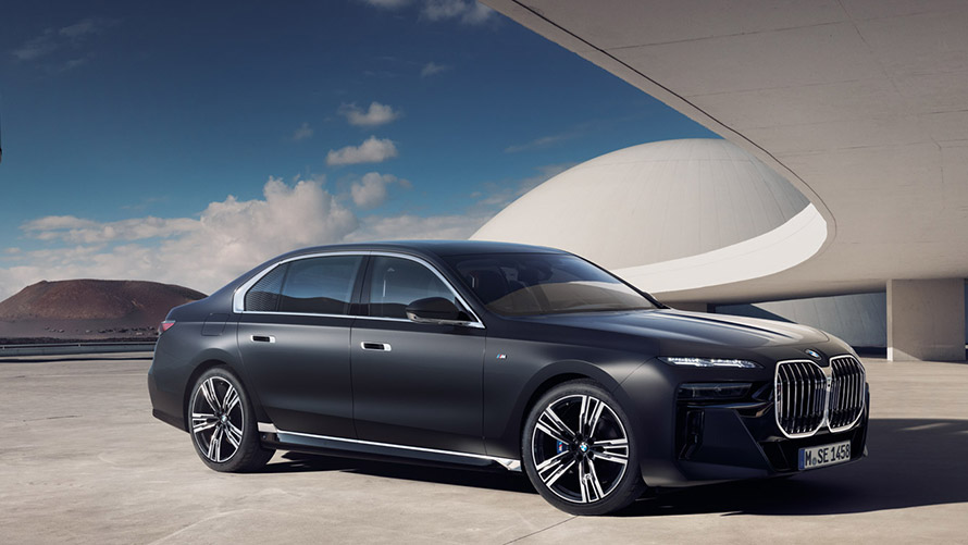 BMW 7 Serisi