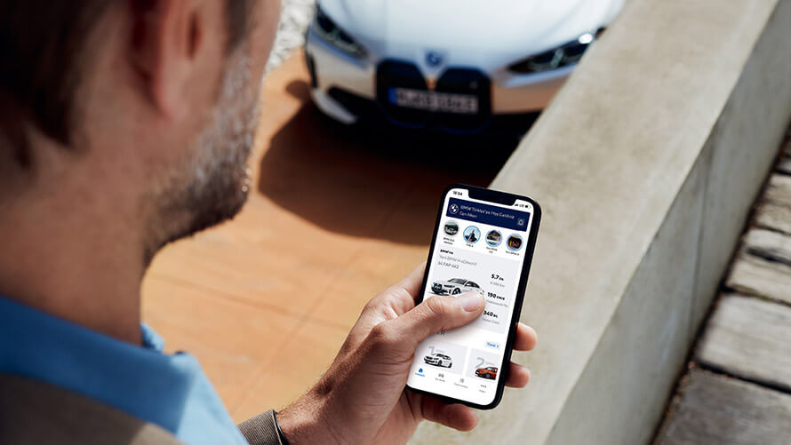BMW Türkiye Mobil Uygulaması ile Tanışın | BMW Türkiye