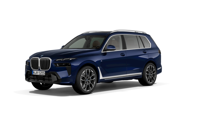 BMW X7 Yakıt Ekonomisi ve CO2 Emisyon Değerleri | BMW Türkiye