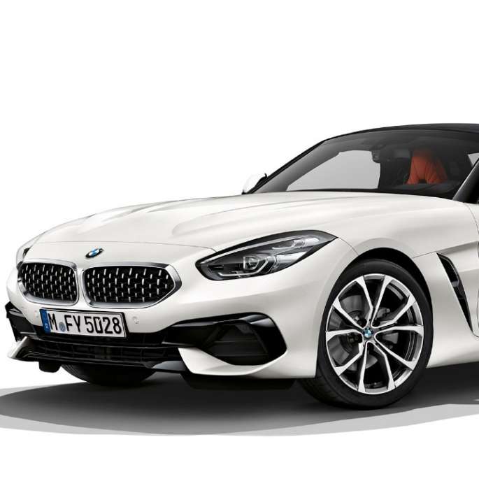 Yeni BMW Z4 Roadster Sport Line Modeli Yeni BMW Z4 Roadster Sport Line Modeli, ön görünüm