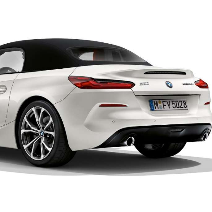 Yeni BMW Z4 Roadster Sport Line Modeli Yeni BMW Z4 Roadster Sport Line Modeli, ön görünüm