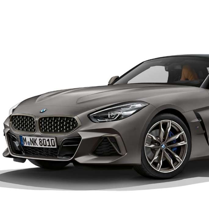 Yeni BMW Z4 Roadster M40i, ön görünüm Yeni BMW Z4 Roadster M40i