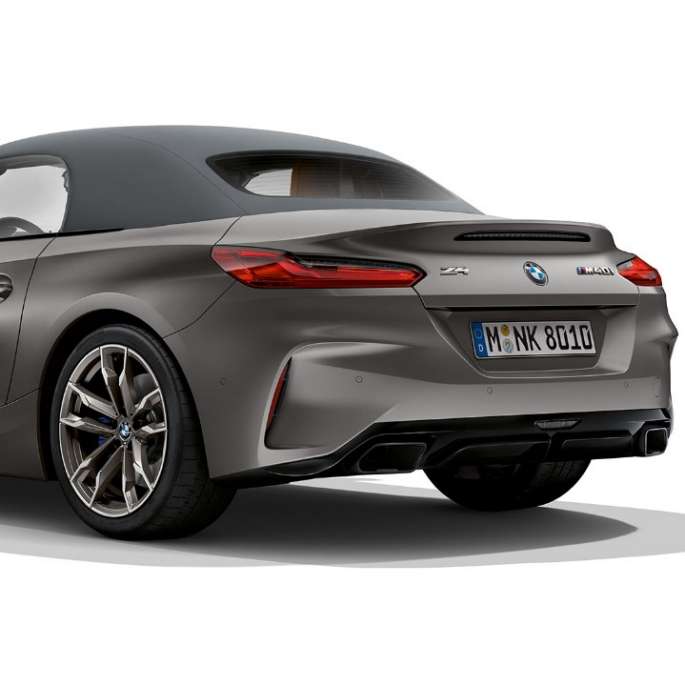 Yeni BMW Z4 Roadster M40i, arka görünüm Yeni BMW Z4 Roadster M40i