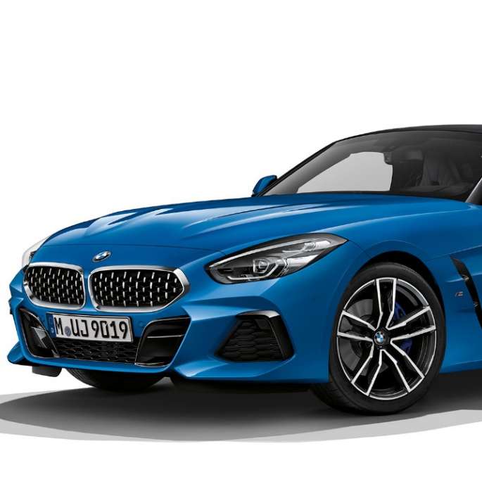 Yeni BMW Z4 Roadster M Sport Modeli, ön görünüm Yeni BMW Z4 Roadster M Sport Modeli